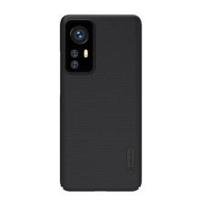 Nillkin Super Frosted Shield dėklas, skirtas Xiaomi 12/12X/12S (juodas)