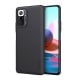 Nillkin Super Frosted Shield dėklas, skirtas Xiaomi Redmi Note 10 Pro/10 Pro Max (juodas)