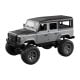 Nuotolinio valdymo pultas RC nuotolinio valdymo automobilis 1:8 Double Eagle (pilkas) Land Rover Defender E375-003
