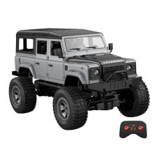 Remote control RC remote control car 1:8 Double Eagle (grey) Land Rover Defender E375-003