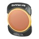 Objektyvo filtrai ND8/PL, ND16/PL, ND32/PL, ND64/PL Sunnylife, skirti DJI Osmo Pocket 3