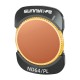 Objektyvo filtrai ND8/PL, ND16/PL, ND32/PL, ND64/PL Sunnylife, skirti DJI Osmo Pocket 3