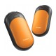 Ocoopa UT3 Lite 2x2500 mAh rankų šildytuvas, USB-C, juoda ir oranžinė