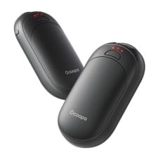 Ocoopa UT3 Lite 2x2500 mAh rankų šildytuvas, USB-C, juoda/juoda