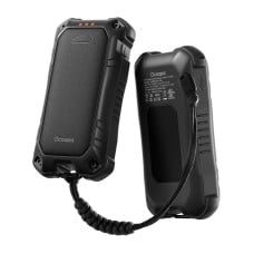 Ocoopa UT4 Extreme 2x5000 mAh rankų šildytuvas su powerbank funkcija, USB-C, juodas
