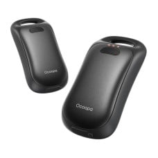 Ocoopa UT4 Urban 2x3000 mAh rankų šildytuvas, USB-C, juodas