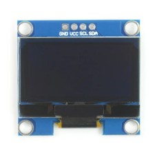 OLED blue graphic display 1.3'' 128x64px I2C v2 - blue characters