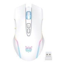 ONIKUMA CW905 Gaming Mouse (White) Wireless