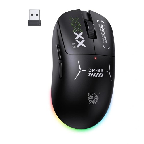 ONIKUMA DM03 RGB žaidimų pelė (juoda) ONIKUMA DM03 RGB žaidimų pelė (juoda)