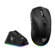 ONIKUMA DM07 RGB žaidimų pelė (juoda)