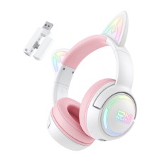 ONIKUMA GT838 gaming headphones (pink)