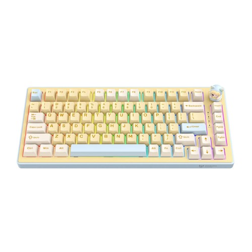 Onikuma MT707 Gaming Keyboard (Yellow) Onikuma MT707 Gaming Keyboard (Yellow)
