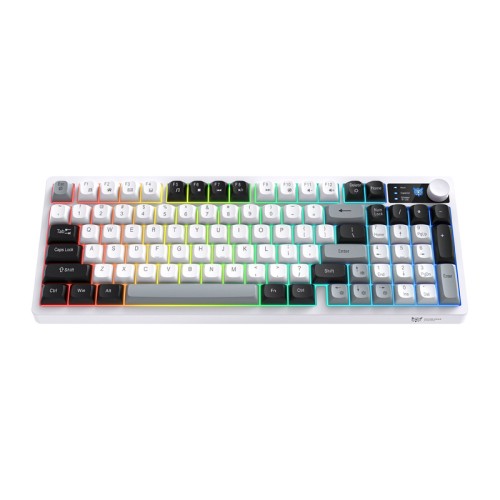 Onikuma MT902 2.4G Gaming Keyboard (Black and White) Onikuma MT902 2.4G Gaming Keyboard (Black and White)