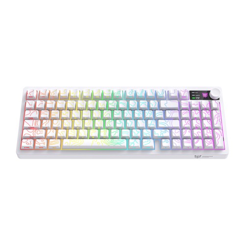 Onikuma MT902 Gaming Keyboard (White) Onikuma MT902 Gaming Keyboard (White)