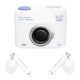 ONIKUMA T18 Bluetooth į ausis įdedamos ausinės baltos