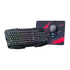 Onikuma TZ3006 3-in-1 Gaming Set: Keyboard + Mouse + Mouse Pad