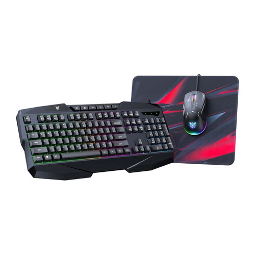 Onikuma TZ3006 3-in-1 Gaming Set: Keyboard + Mouse + Mouse Pad Onikuma TZ3006 3-in-1 Gaming Set: Keyboard + Mouse + Mouse Pad