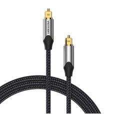 Vention Toslink audio optinis kabelis 1m - Juodas