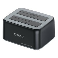 Orico HDD Docking Station 3.5 Inch Dual-Bay USB-A 3.0