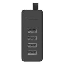 Orico Hub USB-A 4xUSB-A 2.1 – juodas