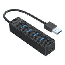 Orico Hub USB-A iki 4xUSB-A 3.0 – juoda