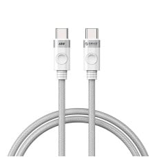 Orico įkrovimo kabelis 60W USB-C į C - baltas