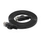 Orico RJ45 Cat.6 Flat Ethernet Network Cable 20m (Black)