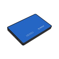 Orico kietojo disko išorinis korpusas SSD/HDD 2.5" SATA III - Mėlynas