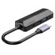 Adapteris Orico Hub ORC102 2x USB+HDMI+USB-C