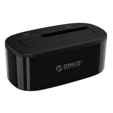 Orico vieno skyriaus HDD dokas 6218US3-EU-BK-BP-IP