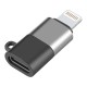 OTG USB-C adapteris prie Lightning Puluz PU649B