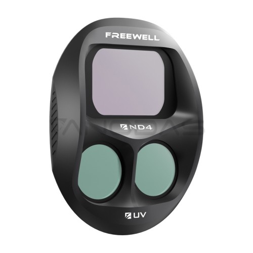 Split ND4/UV FREEWELL filter for DJI Mavic 4 Pro  Split ND4/UV FREEWELL filter for DJI Mavic 4 Pro