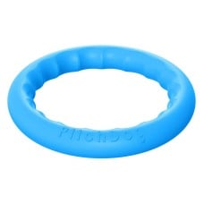Fetching ring Waudog PitchDog20 blue