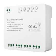 Pasidaryk pats Avatto WSMD-4 32 V išmaniojo jungiklio modulis