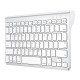 Mouse and keyboard combo for IPad/IPhone Omoton KB088 (silver)