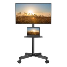 Perlesmith 23-60" TV Cart PSTVMC06