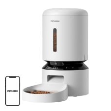 Petlibro Granary feed dispenser with camera, 5L (white)