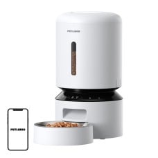 Petlibro Granary WiFi pašarų dozatorius, 5 l (baltas)