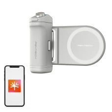 PGYTech MagCam telefono laikiklis (pilkas)