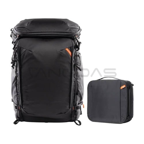 PGYTECH OnePro Flex 40L backpack (black) + organizer M  PGYTECH OnePro Flex 40L backpack (black) + organizer M