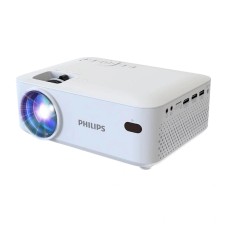 Phillips N-100 480p Mini Projector (White)