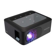Phillips N-110 720p Mini Projector (Black)