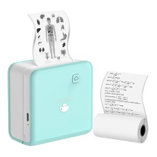 Phomemo M02 Pro nešiojamasis etikečių spausdintuvas (žalias)