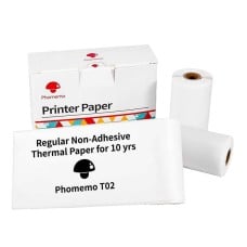 Phomemo Q12-RM10 termopopierius