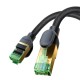 Pintas tinklo kabelis cat8 Baseus Ethernet RJ45 40Gbps 1m