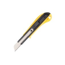 Office knife Deli Tools EDL003, SK5 - 18mm