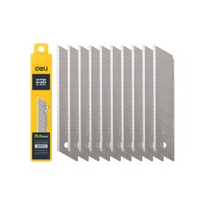 Spare knives blades Deli Tools EDL-DP05 25mm -10 pcs