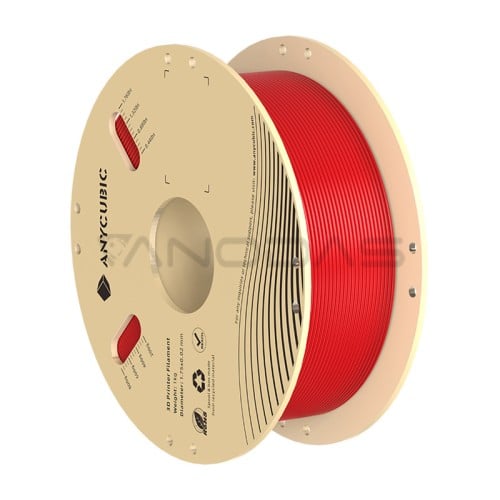 PLA Anycubic 1 KG filamentas (raudonas)  PLA Anycubic 1 KG filamentas (raudonas)