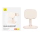 Tablet/Phone Stand Baseus Seashell Series Pink