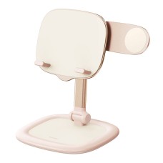 Planšetinio kompiuterio / telefono stovas Baseus Seashell Series Pink